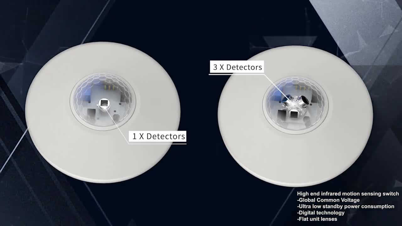 전자 레인지 대 IR : PD-LUX 듀얼 센서 기술은 스마트 조명에 혁명을 일으킨다