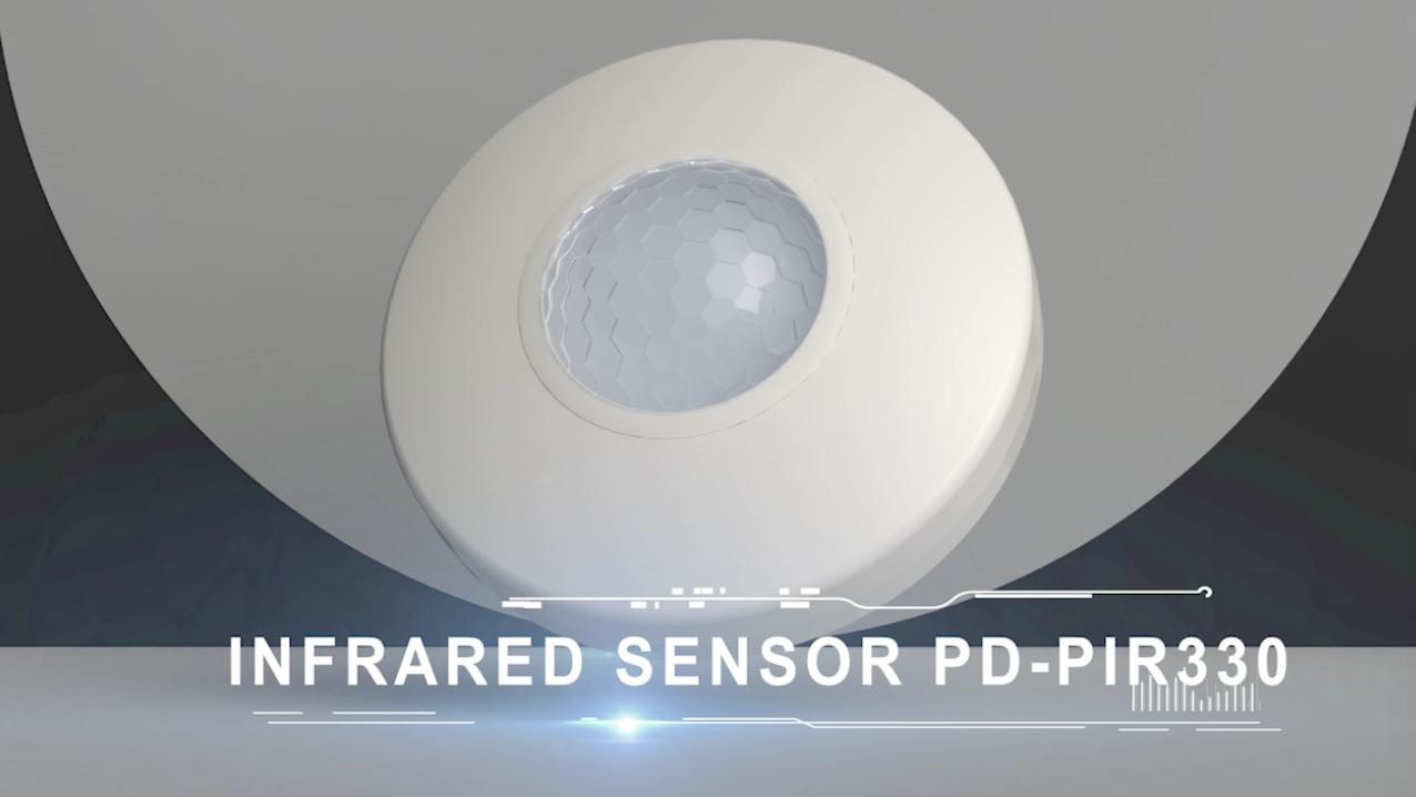 PDLUX PD-PIR330 시리즈 | 스마트 적외선 모션 센서