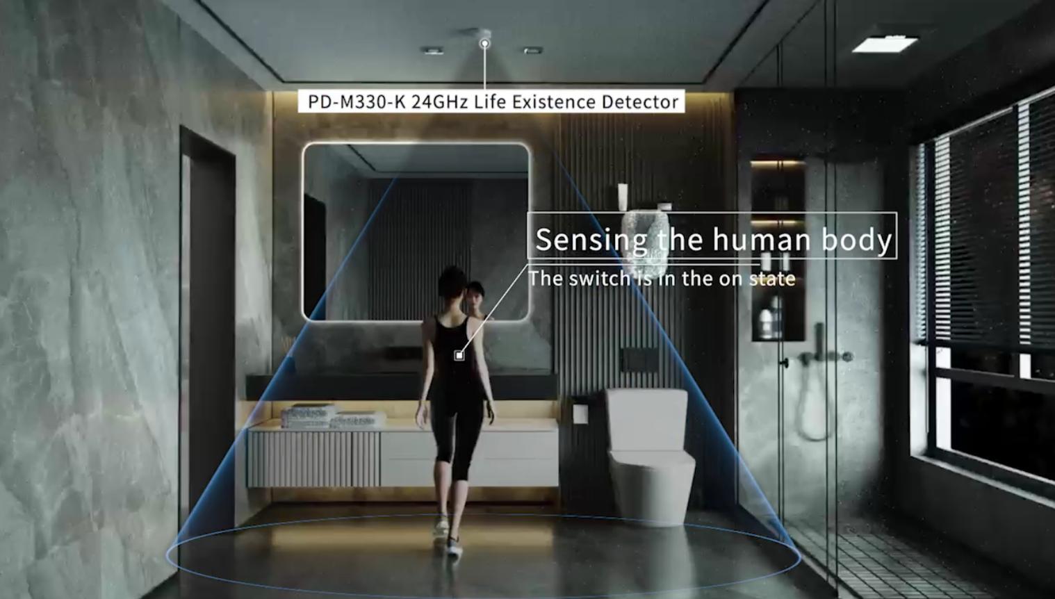 Smart Presents Detection Made 쉬운 : PDLUX가 PD-M330-K MMWAVE 레이더 센서를 시작합니다.