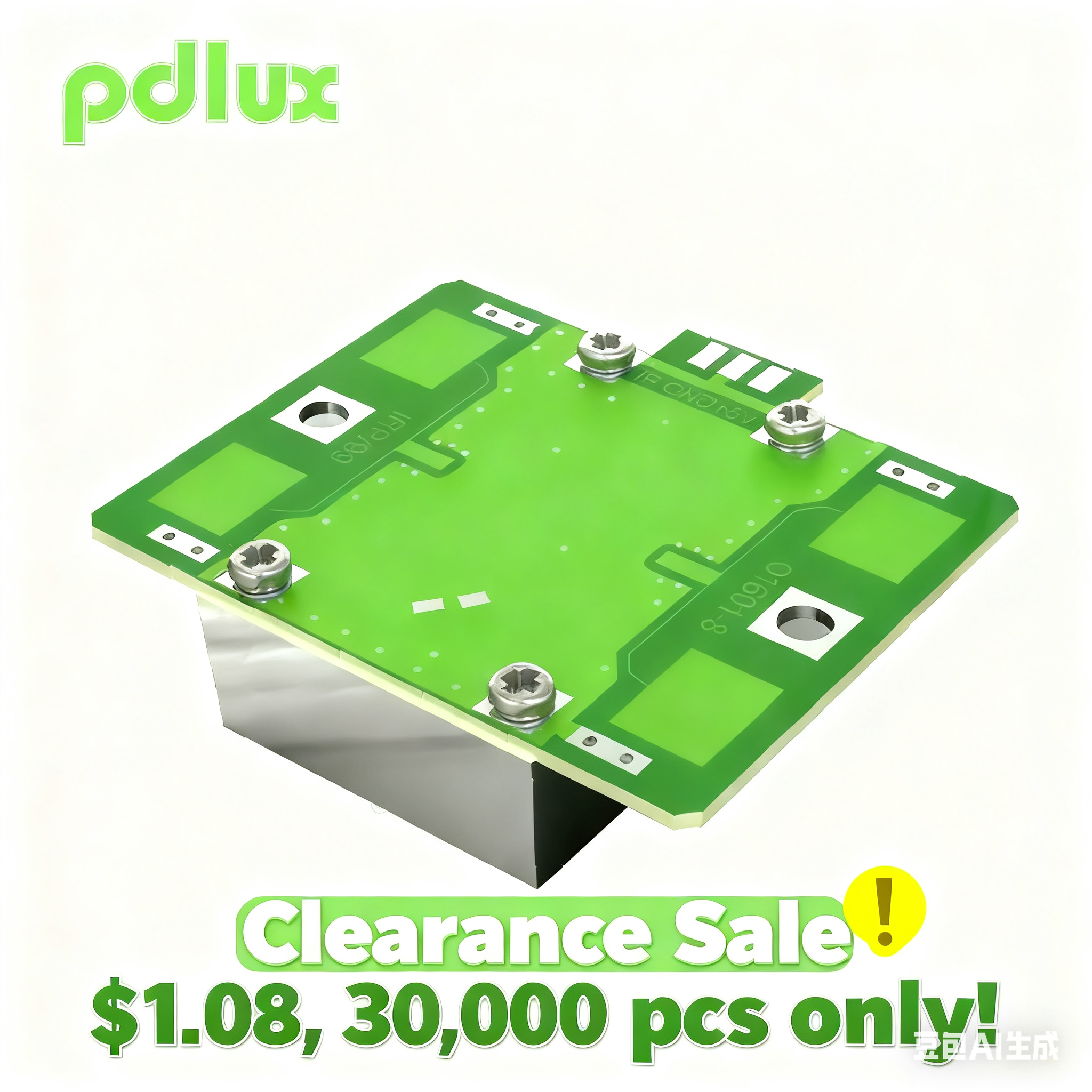 PD-V9 10.525GHz 마이크로파 도플러 레이더 모듈 – 공장 재고 정리 세일!