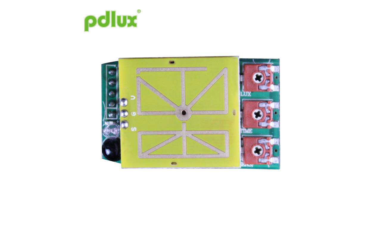 5.8GHz 마이크로파 센서+MCU+IR 수신기