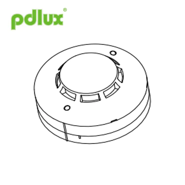 64채널 주소 지정이 가능한 연기 감지기 PD-SO928-V7 공급업체