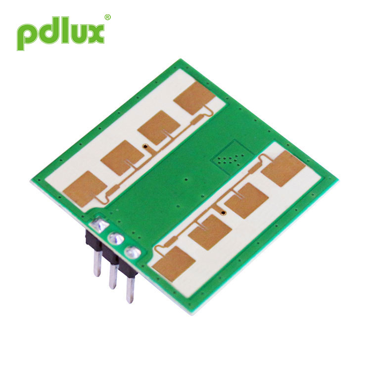 고감도 Pdlux PD-V12H 24.125GHz 고주파 마이크로파 도플러 레이더 센서 모듈