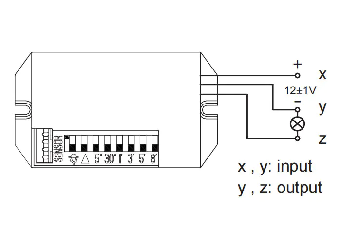 Connection-Wire Figure