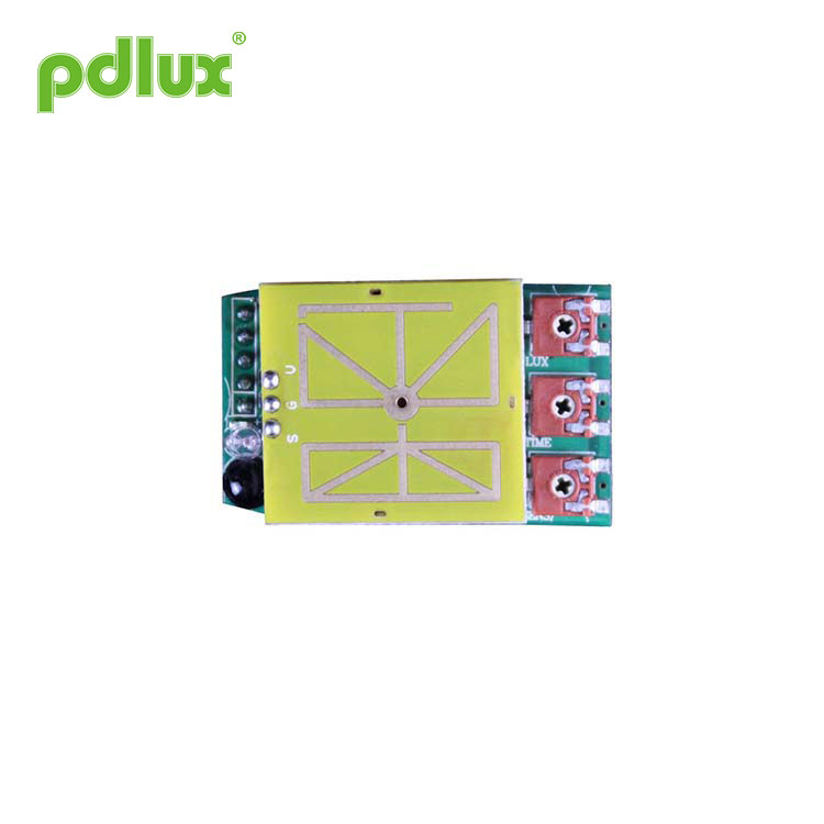 PDLUX PD-S16-V1 마이크로파 센서 모듈 5.8GHz 마이크로파 센서 + MCU + IR 수신기