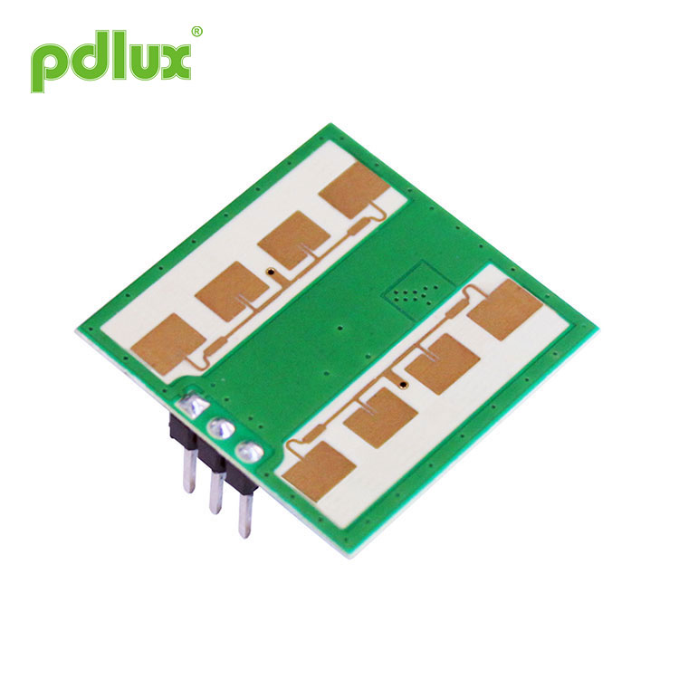 PDLUX PD-V12 스마트 홈 24.125GHz 마이크로파 레이더 센서 모듈 도플러 센서 모듈