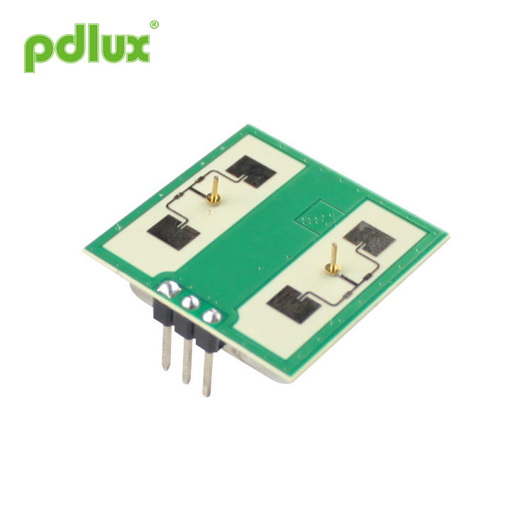 PDLUX PD-V21360 지능형 센서 스위치 24.125GHz 레이더 MV 감지기 HF 도플러 이미 터 공급 업체 Microwave ISM-Band K- Band