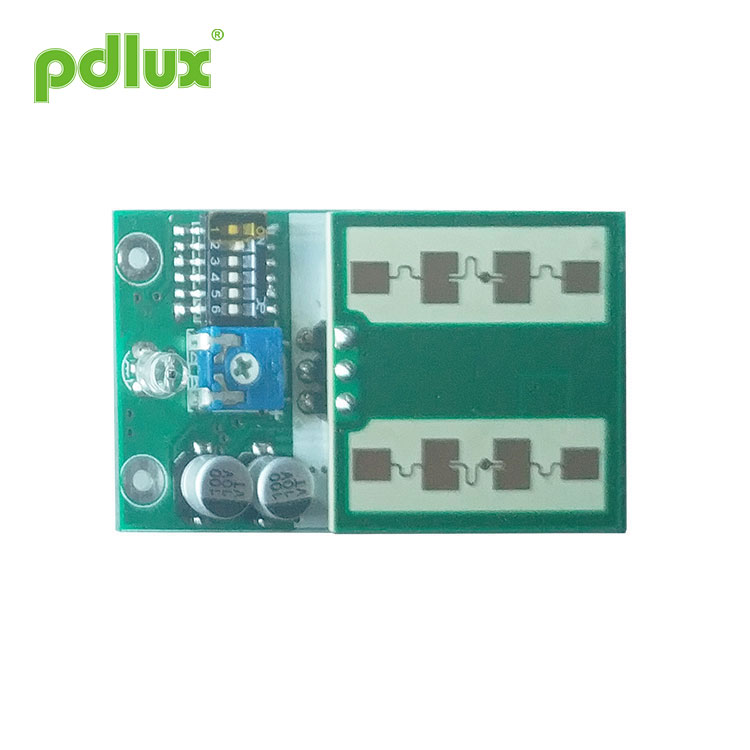 PDLUX PD24-V1 24.125GHz 마이크로 웨이브 모션 센서 K- 밴드 도플러 트랜시버 모듈